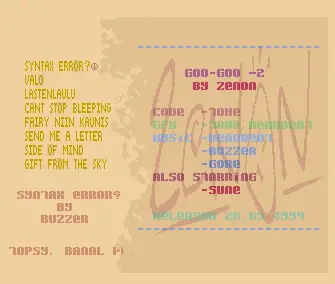 GooGoo 2 (1994) by Zenon