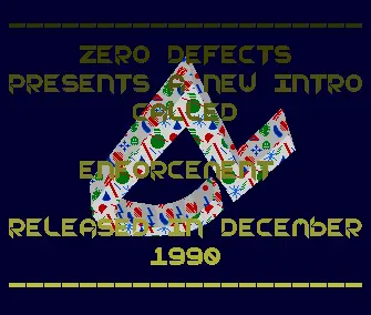Enforcement (1990) by Zero Defects