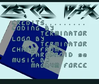 Intro for Nothing (1991) by Zero Defects