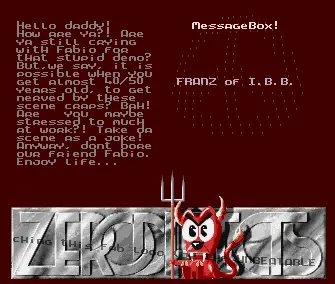 Messagebox (1990) by Zero Defects