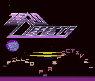 Filled Perspective (1990) by Zero Defects