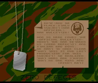 Stop the War (1990) by Zero Defects