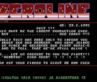 Membertro (1992) by Zeroline