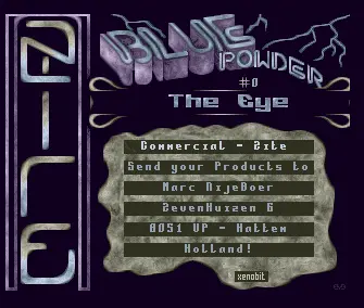 Blue Powder Preview (1993) by Zite