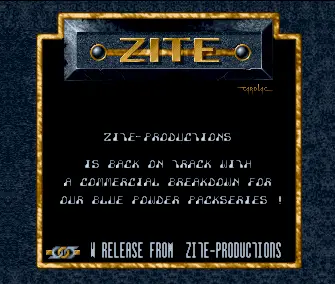 Commercial Breakdown (1993) by Zite