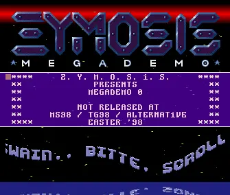 Megademo 0 (1998) by Zymosis Boozing Society