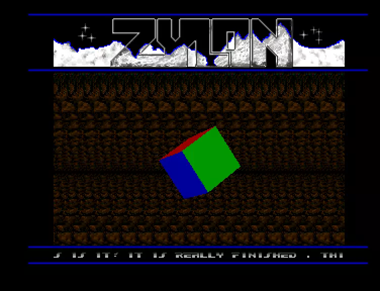 Vector Tunnel (1990) by Zylon