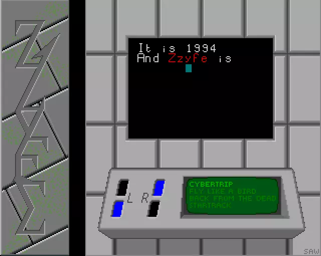 Cybertrip (1993) by Zzyfe