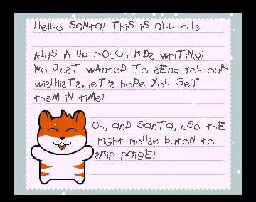 Dear Santa (2005) by Up Rough
