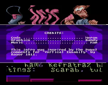 HAM-6 KEFRATRAZ BARS (2005) by Iris