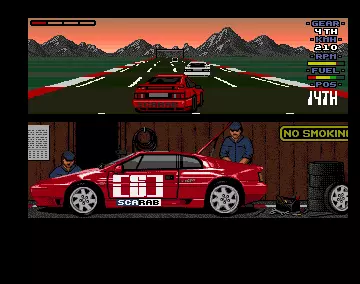 Lotus Esprit Turbo Challenge - 96K (2005) by Scarab
