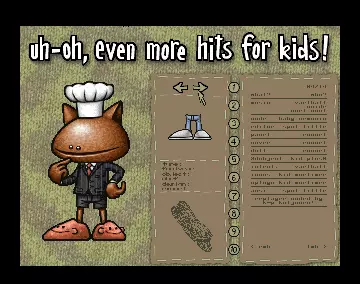 Uh-Oh! Even More Hits For Kids LP (2005) by Up Rough