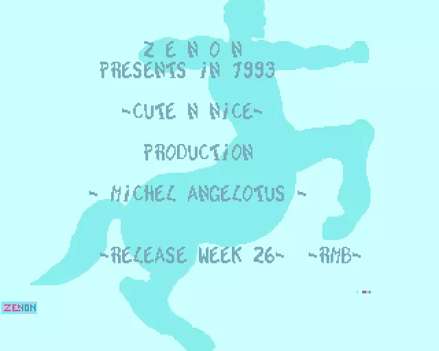 Michel Angelotus (1993) by Zenon