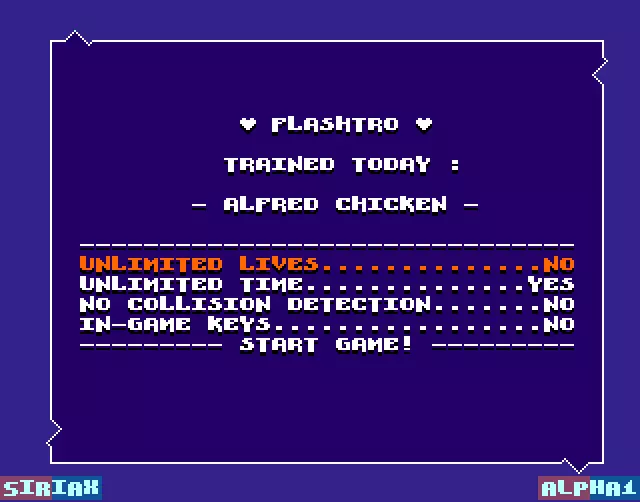 Alfred Chicken +9 (2005) by Flashtro