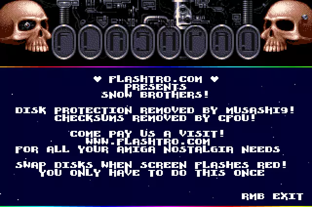 Snow Bros (2006) by Flashtro