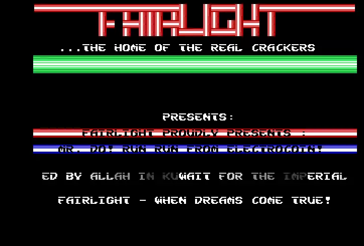 Mr DO! Run Run by Fairlight