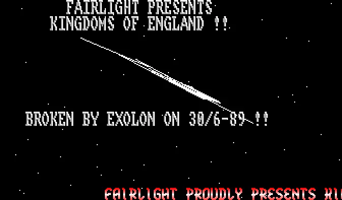 Kingdoms of England (1989) by Fairlight