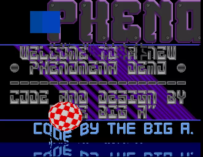 Big A's Demo - Original Version (1989) by Phenomena