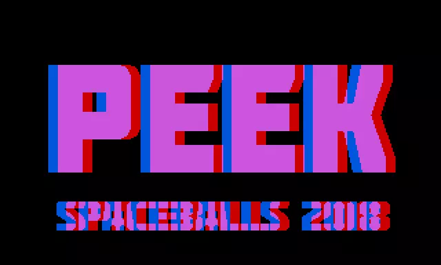PEEK (2018) by Spaceballs