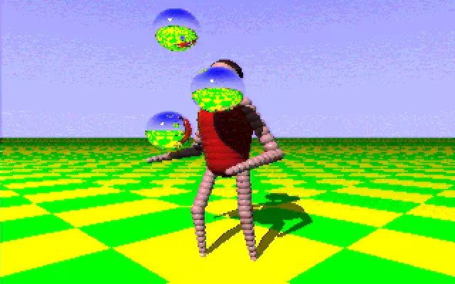 The Juggler (1986) by Eric Graham