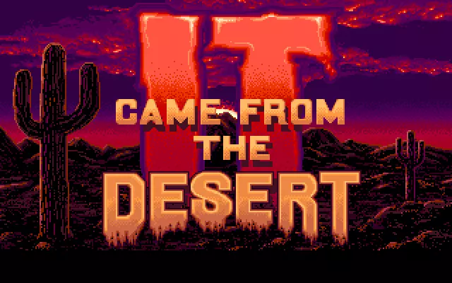 It Came From Desert (1989) by Cinemaware