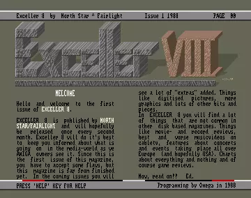 Exceller 8 1 (1988) by Fairlight