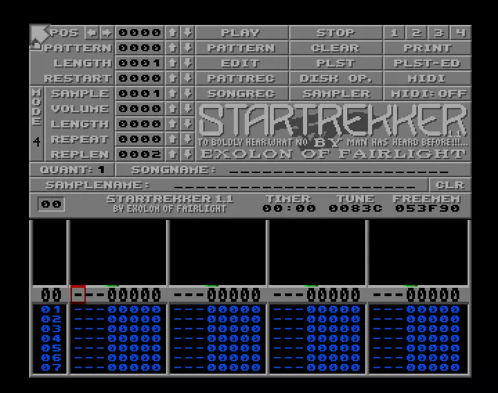 StarTrekker V1.1 (1990) by Fairlight