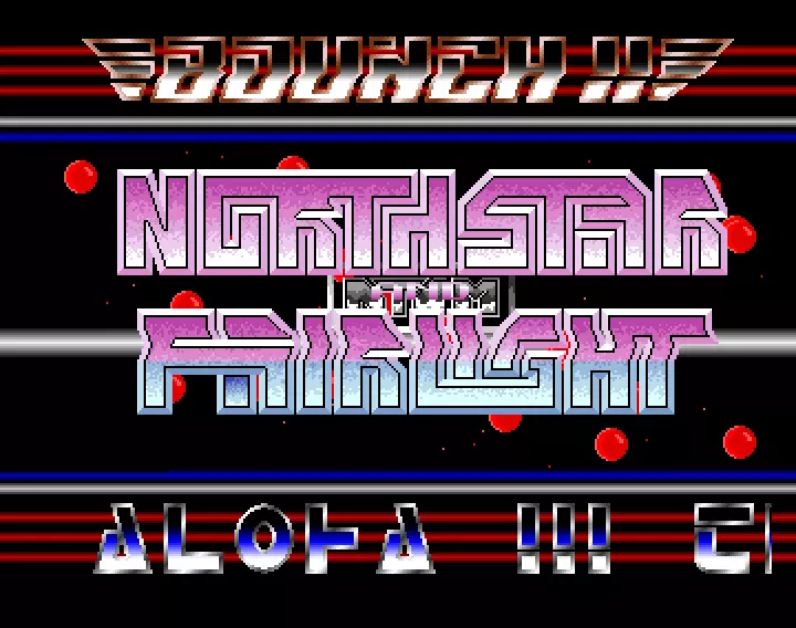 Bounch aka Party Demo (1988) by Fairlight