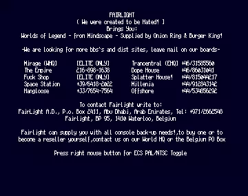 Worlds of Legend (1993) by Fairlight