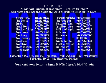 Campaign II (1993) by Fairlight