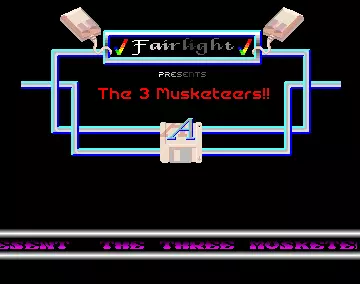 The Three Musketeers (1987) by Fairlight
