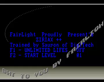 Ziriax +2 (1990) by Fairlight