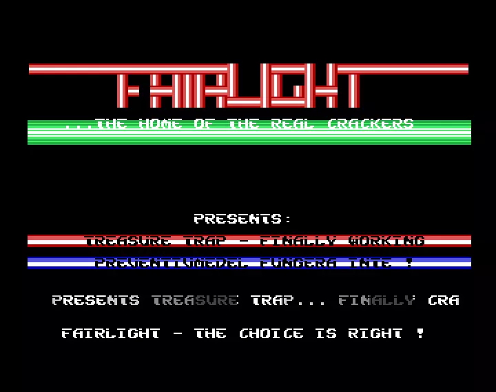 Treasure Trap (1990) by Fairlight