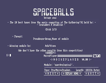 The 10 Best Tunes Gathering 1992 - 2 (1992) by Spaceballs
