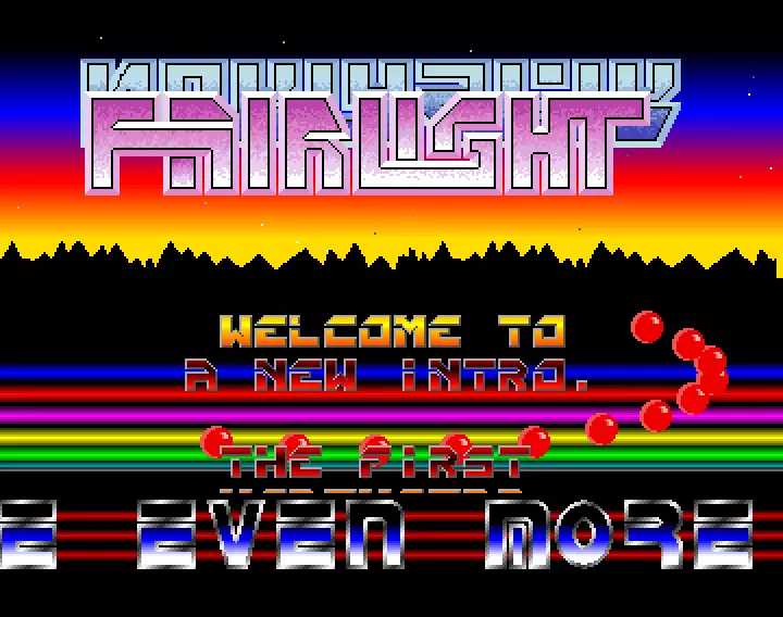 North Star & Fairlight demo 1 (1988) by Fairlight