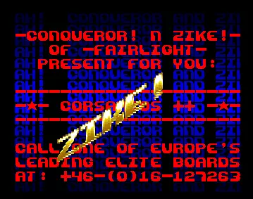 Corsarios +2 (1990) by Fairlight