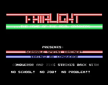 Scramble Spirits +3 (1990) by Fairlight
