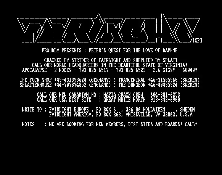 Peter's Quest by Fairlight