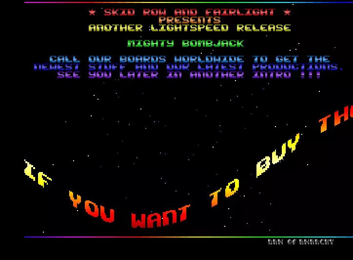 Mighty BombJack (1991) by Fairlight