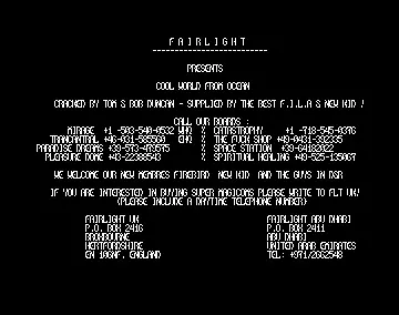 Cool World (1992) by Fairlight