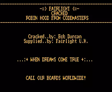 Robin Hood: Legend Quest (1992) by Fairlight