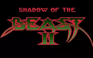 Shadow of The Beast II by Psygnosis