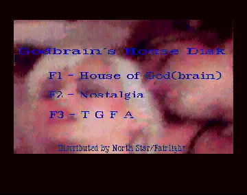 Godbrain's House Disk by Fairlight