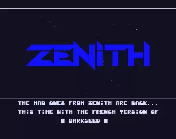 Darkseed French Version (1993) by Zenith