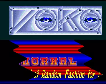 Confusing Playfields (1989) by Zoko