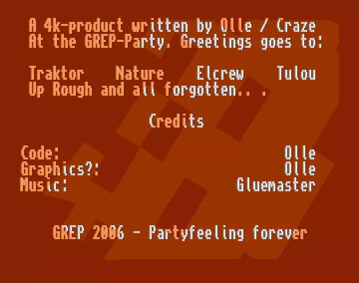 Wafflenut (Craze Version) (2006) by Craze