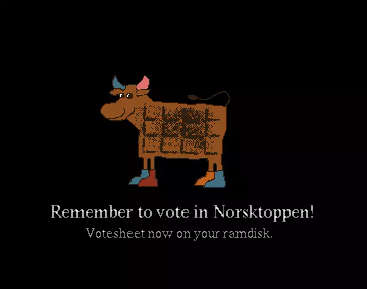Norsktoppen Reklame (1997) by Spaceballs