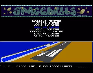 Packmenu by Spaceballs