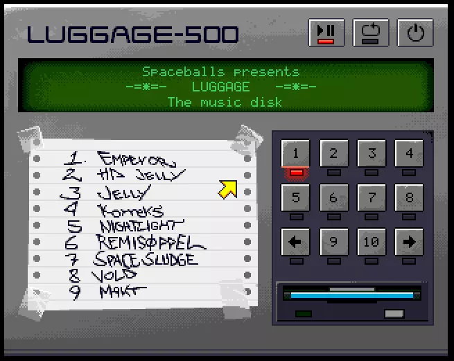 Luggage (2018) by Spaceballs