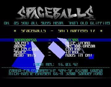 Shit Happens 17 (1992) by Spaceballs